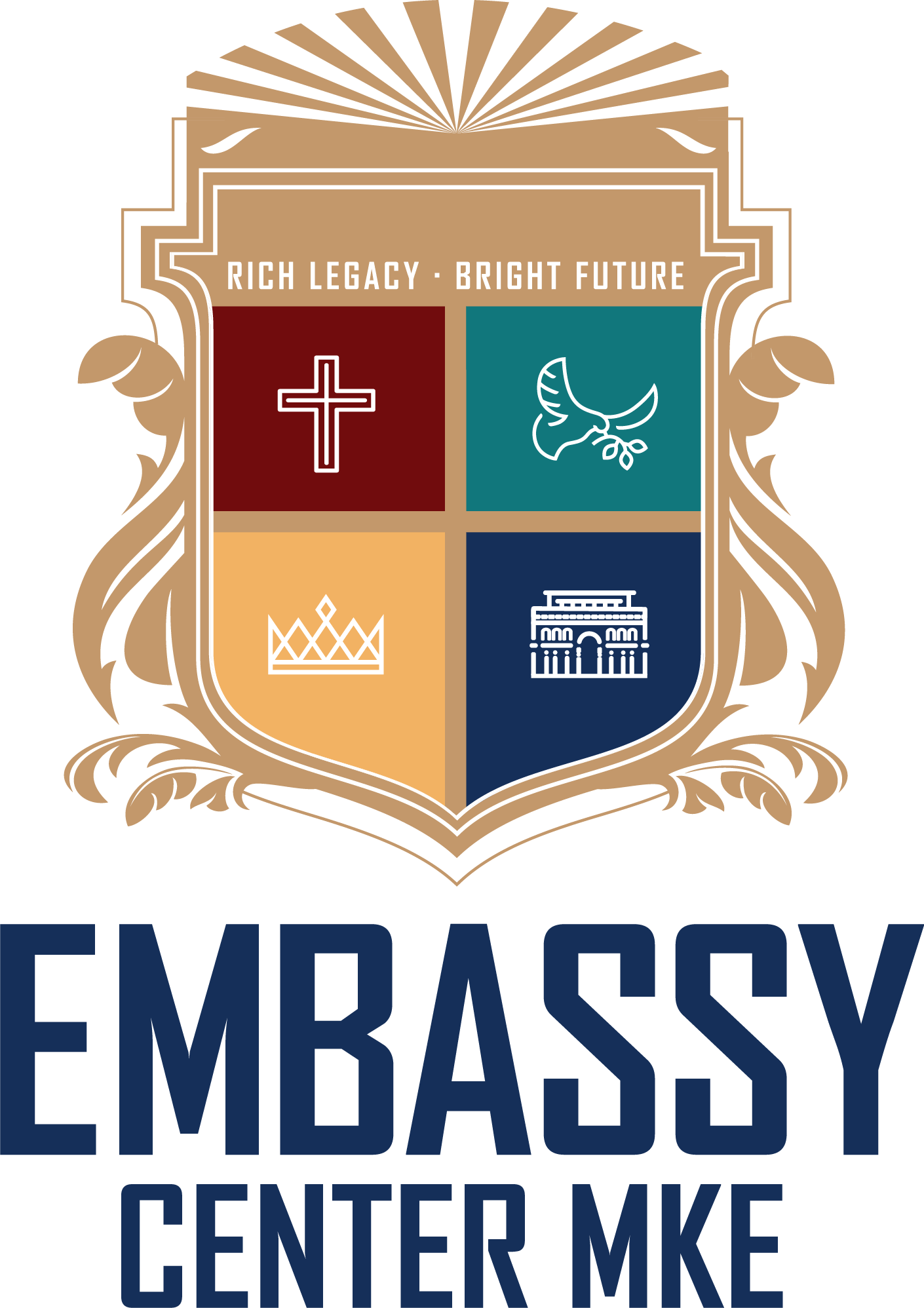 Embassy Center MKE Logo