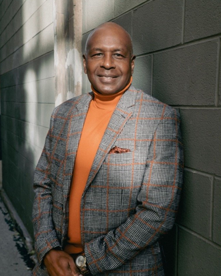 Bishop Walter Harvey